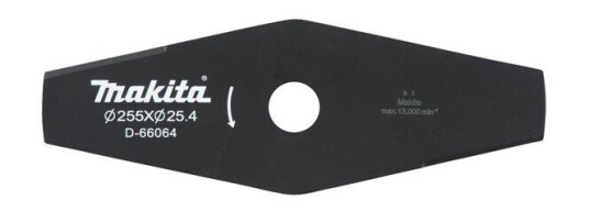 Makita D-66064 Knife 255X25.4MM 2-tooth