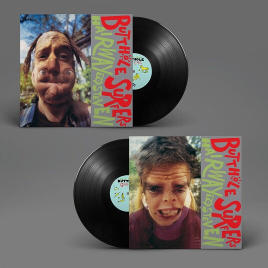 Butthole Surfers Hairway To Steven LP/Vinyl Butthole Surfers Hairway To Steven LP/Vinyl