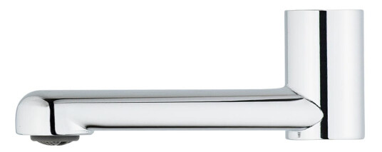 FM Mattsson Utløpstut 9000e Krom / 10cm (GRO-4303853)