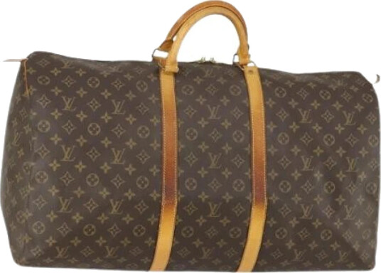 Louis Vuitton Vintage Dame Brun Louis Vuitton Vintage Dame Brun