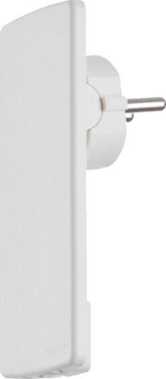 Evoline Støpsel Flat Hvit Evoline Jord 16A - 89278