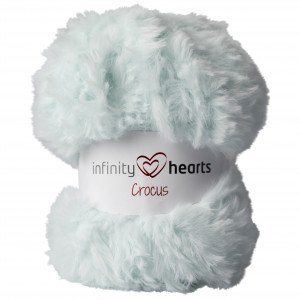 Infinity Hearts Crocus Pelsgarn 03 Himmelblå Infinity Hearts Crocus Pelsgarn 03 Himmelblå
