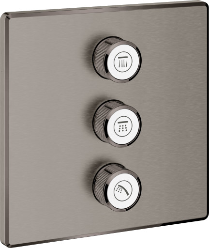 Grohe Grohtherm Smartcontrol ventil øvre del 158x158mm utvendige deler/4k