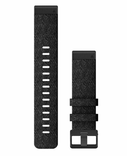 Garmin Quickfit 22 Nylon Svart Svart unisex Garmin Quickfit 22 Nylon Svart Svart unisex