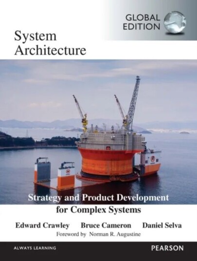 System Architecture, Global Edition Av Bruce Cameron, Edward Crawley, Daniel Selva