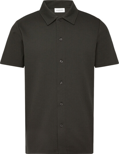 Lindbergh | Waffle Short Sleeve Shirt | XXXL