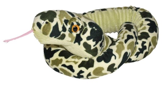 Wild Republic Snake teddies from Snakesss 137cm