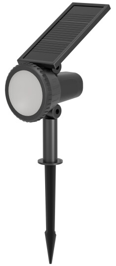 EGLO - SAMBUCO SOLCELLE SPOT SPYD RGBW - Sort EGLO - SAMBUCO SOLCELLE SPOT SPYD RGBW - Sort