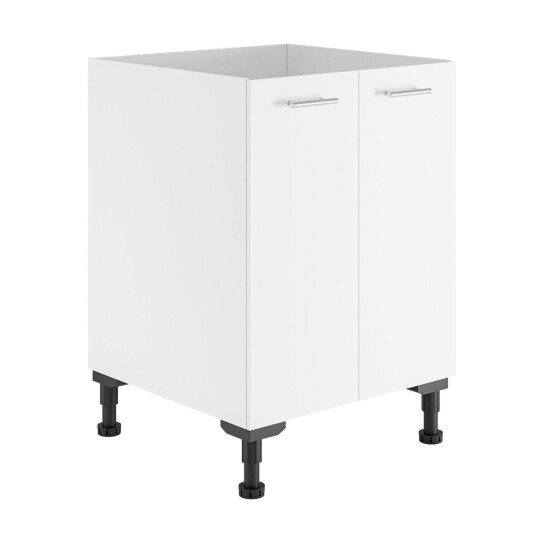 Alterna Vaskerom: Benkeskap B60-80xd60xh72cm m/2 Dører Hvit / 60cm Alterna Vaskerom: Benkeskap B60-80xd60xh72cm m/2 Dører Hvit / 60cm