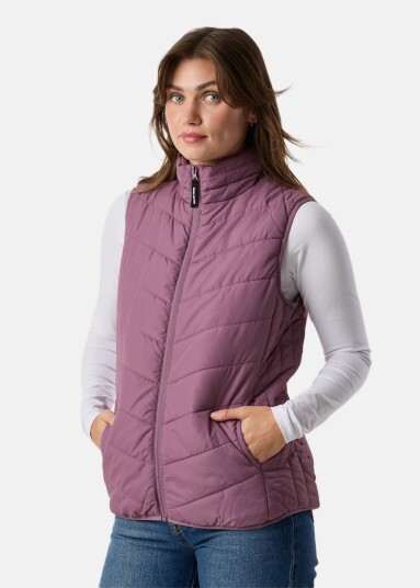 Toronto padded Vest W Toronto padded Vest W