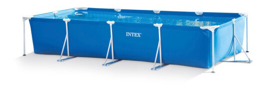Basseng med ramme 450x220x84 7127L INTEX 28273 Basseng med ramme 450x220x84 7127L INTEX 28273