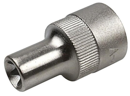 PELA 84375 Sekskantbitspipe 1/2", 55 mm H4, Håndverktøy