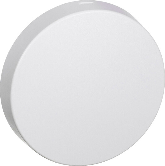 LK Dekkplate for takuttak Ø83 Hvit
