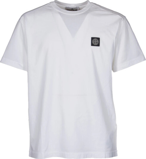 Stone Island Herre Topper Hvit XL,