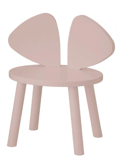 Nofred Mouse Børnestol Pink One Size Nofred Mouse Børnestol Pink One Size