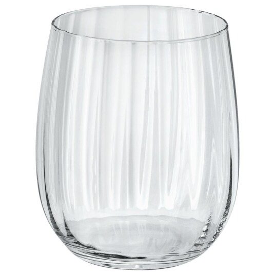 VEGA Whiskeyglass Leya 46cl 7.6x10.3 cm  Transparent 6 Stykk 