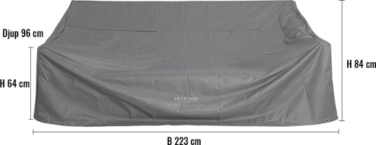 Artwood Møbeltrekk til sofa 223 x 96 cm AeroCover Artwood Møbeltrekk til sofa 223 x 96 cm AeroCover
