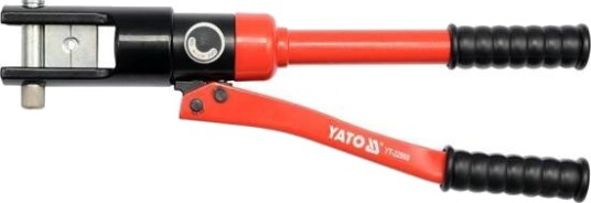Yato YT-22860 Krympetang 415 mm med Plastkoffert - Sort/Rød Yato YT-22860 Krympetang 415 mm med Plastkoffert - Sort/Rød