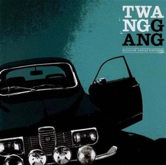 Twang Gang - The Bandar Abbas Express (CD)