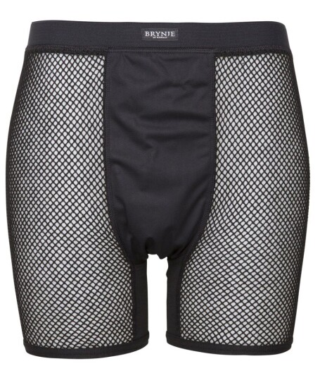 Brynje Super Thermo Boxer-shorts With Windcover Black XL Brynje Super Thermo Boxer-shorts With Windcover Black XL