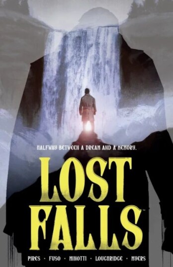 Lost Falls Volume 1 Av Curt Pires, Antonio Fuso, Pierluigi Minotti