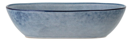Bloomingville Sandrine serveringsskål 16,5x25,5 cm Blå 1733746-01-0 1733747-01-0 Bloomingville Sandrine serveringsskål 16,5x25,5 cm Blå 1733746-01-0 1733747-01-0