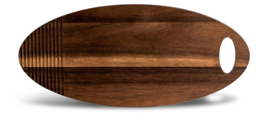 Sagaform Ante skjærefjøl 22,5 x 50 cm Mørk akasie Sagaform Ante skjærefjøl 22,5 x 50 cm Mørk akasie