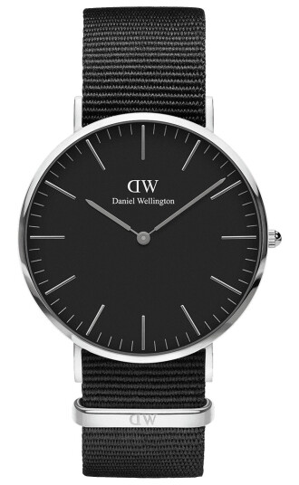 Daniel Wellington DW Klokke Classic Cornwall 40mm Sølv Daniel Wellington DW Klokke Classic Cornwall 40mm Sølv