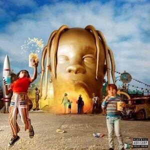 Scott Travis Scott  Astroworld
