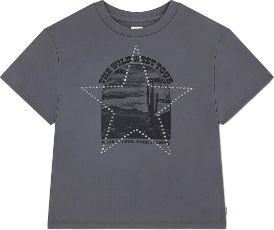 Levi"s Te S/S Tee Grey 164