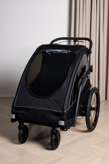 Beemoo Activity Sport Sykkelvogn, Black