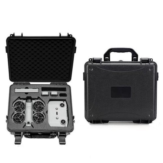 Vanntett og støtsikker veske for DJI Neo 2 Svart