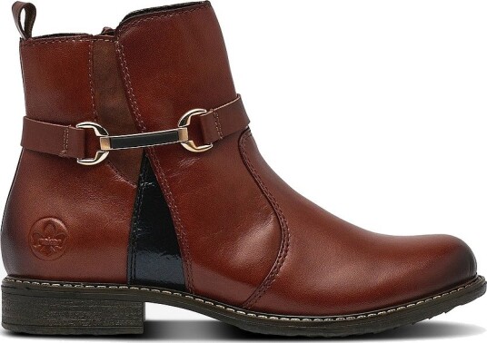 Rieker - Boots 74856-22 - Brun