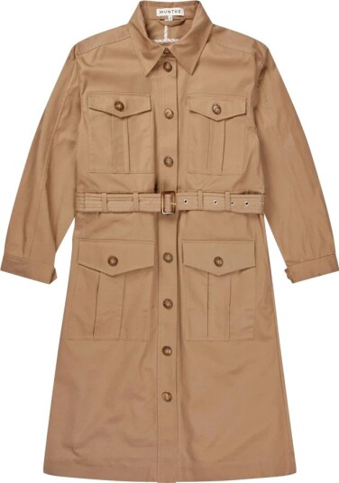 Munthe Dame Frakker Brun S,