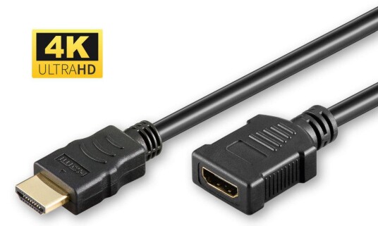 MicroConnect HDMI 2.0 Extension Cable 0.5m