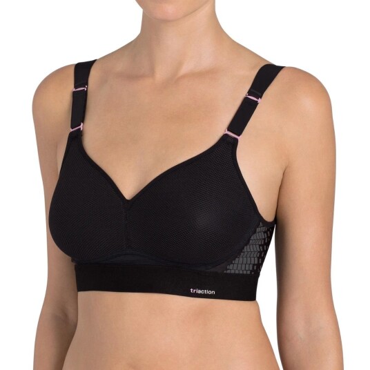 Triumph Triaction Hybrod Lite P BH Svart C 75 Dame Triumph Triaction Hybrod Lite P BH Svart C 75 Dame