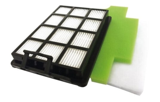 Sencor Svx 022Hf Sylindervakuum Filter Sort Svc 9000 1 Stykker