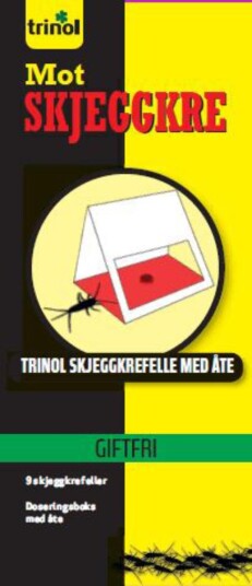 SKJEGGKREFELLE MED ÅTE TRINOL