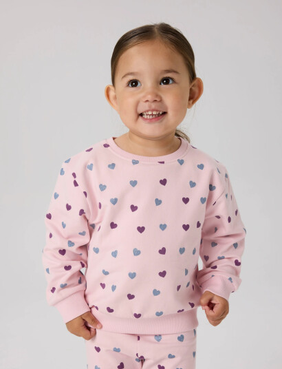 Name It Nmfsolea Ls Nreg Swe Bru Pink 86