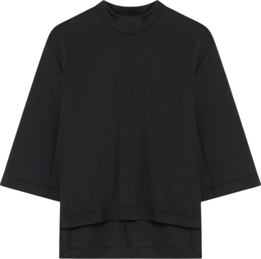 Moncler Dame Topper Svart S,