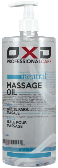OXD Neutral Massasjeolje 1000 ml OXD Neutral Massasjeolje 1000 ml