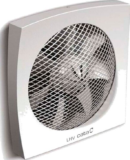 Cata LHV-160 16 cm Avtrekksventil Hvit for Effektiv Ventilasjon