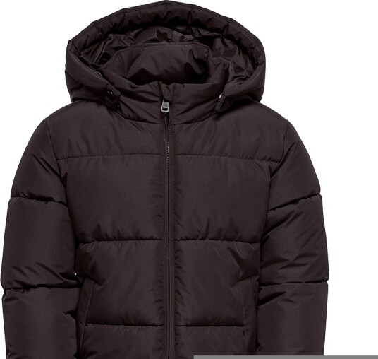 Kids Only Kogjuta Life Short Puffer Otw Noos Brown 146