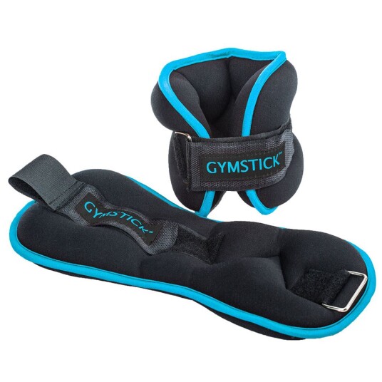 Gymstick Active Ankle & Wrist Weight 2 x 1kg Gymstick Active Ankle & Wrist Weight 2 x 1kg