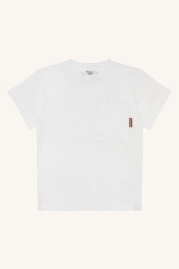 Hust & Claire Anton t skjorte til barn   ivory   128