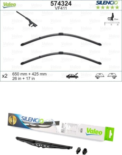 Vindusvisker VALEO VAL298N0058