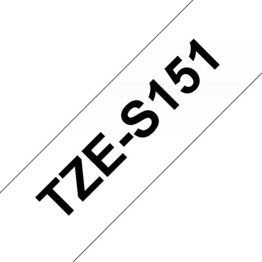 BROTHER TZES151 ETIKETTLAGINGSBÅND TZ