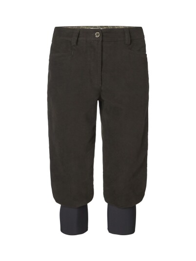 Chevalier Elemore Moleskin Breeks Women Dark Brown 40W