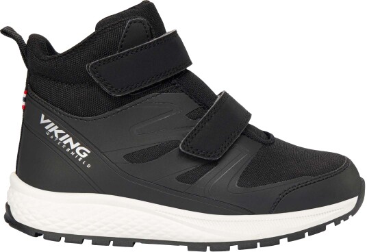 Viking Equip Mid WP 2V Sneakers Svart 22 Viking Equip Mid WP 2V Sneakers Svart 22