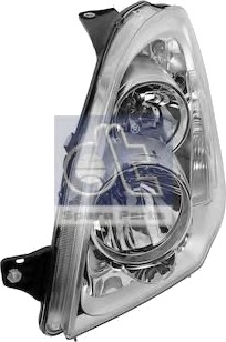 DT Spare Parts 7.25049 Frontlykter